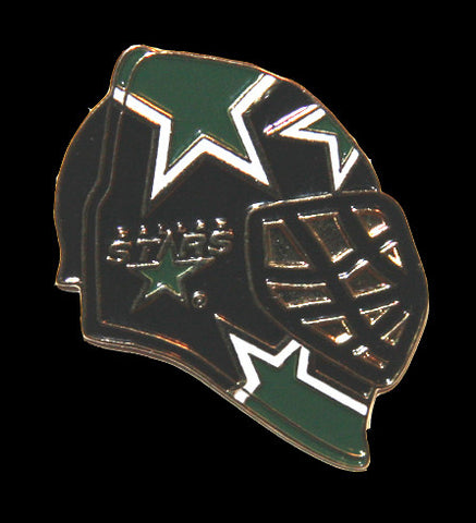 Dallas Stars Goalie Helmet Pin