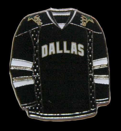 Dallas Stars 2007-2013 Black Jersey Pin