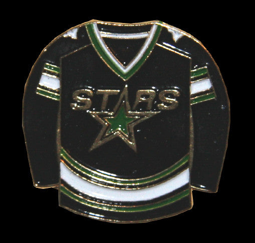 Dallas Stars 1993-1999 Black Jersey Pin