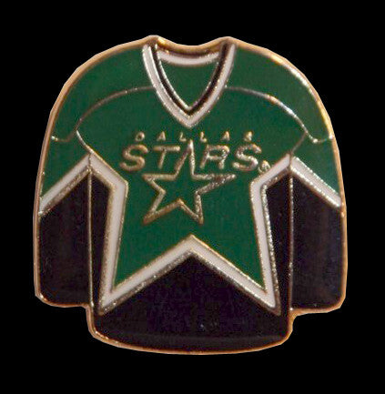 Dallas Stars 1997-2006 Green Jersey Pin