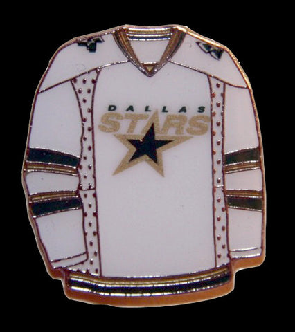 Dallas Stars 2007-2011 White Jersey Pin