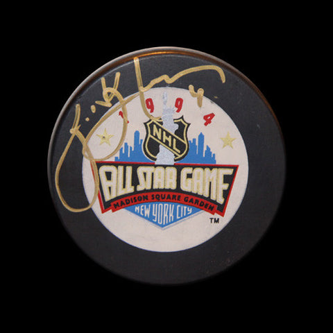 Scott Stevens 1994 NHL All-Star Game Autographed Puck