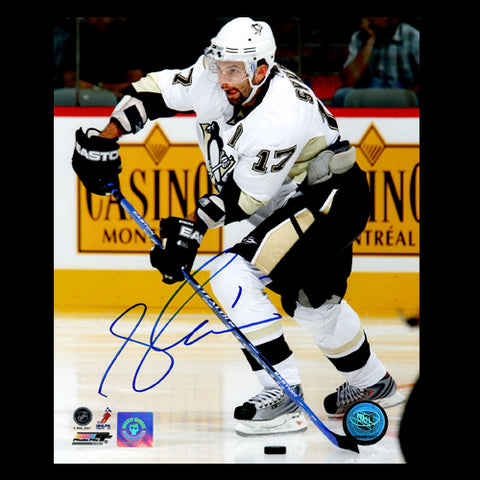 Petr Sykora Pittsburgh Penguins Autographed 8x10 Photo