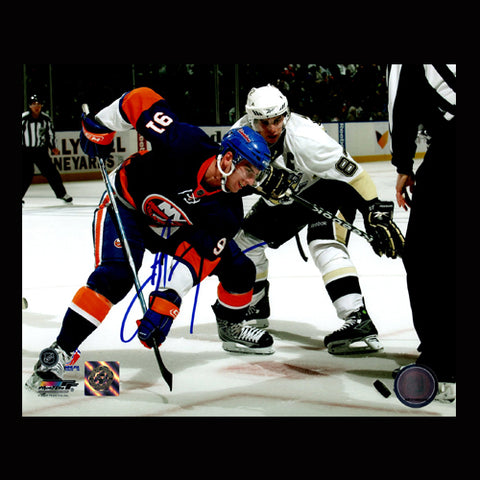 John Tavares New York Islanders Autographed 1st NHL Game 8x10 Photo