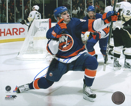 John Tavares New York Islanders Autographed 1st NHL Goal 8x10 Photo
