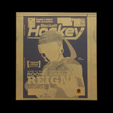 Beckett Hockey December/Januray 2011 Edition Complete Printing Plates Set Featuring John Tavares