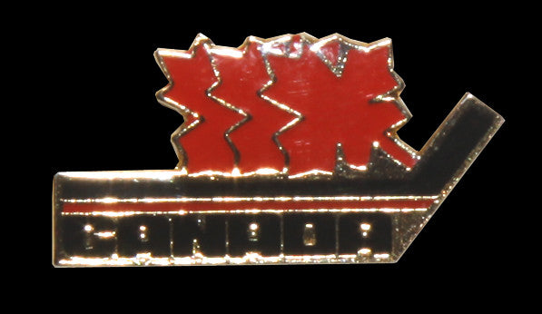 Team Canada 1980's Alternate Logo Pin