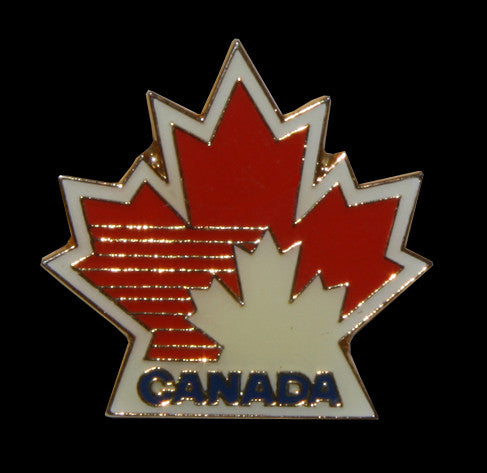 Team Canada 1988-1995 Logo Pin