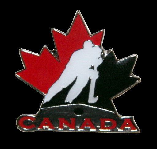Team Canada Logo Pin