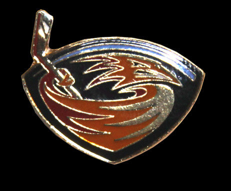 Atlanta Thrashers Logo Pin