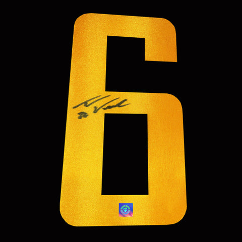 Thomas Vanek Autographed Buffalo Sabres Jersey Number