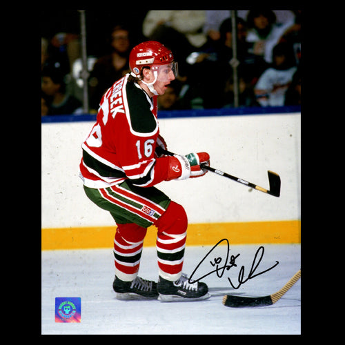 Pat Verbeek N.J. Devils Autographed 8x10 Photo
