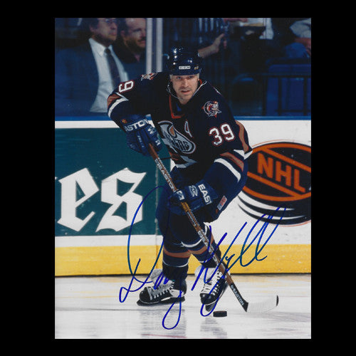 Doug Weight Edmonton Oilers Autographed Break-Out 8x10 Photo