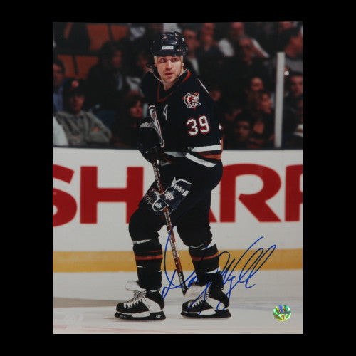 Doug Weight Edmonton Oilers Autographed 11x14 Look Back Photo
