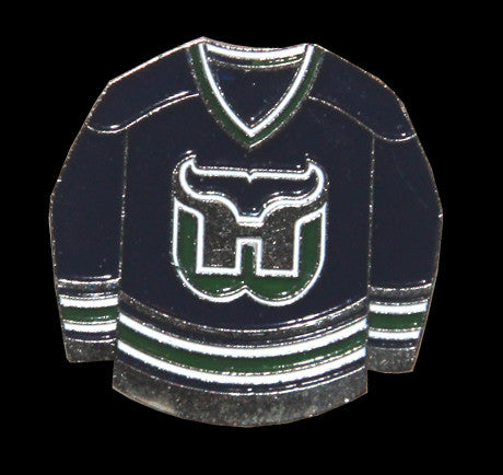 Hartford Whalers Blue Jersey Pin