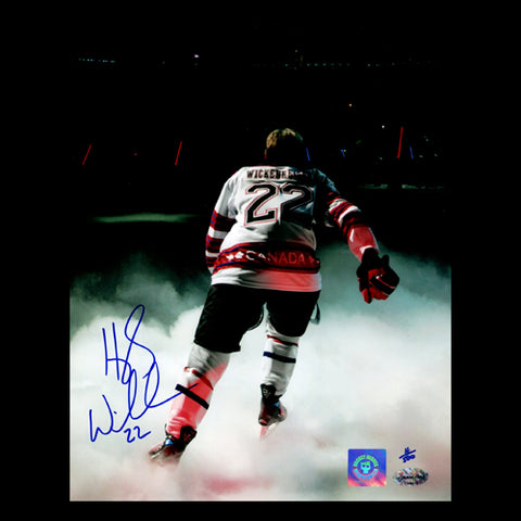 Haley Wickenheiser Team Canada Autographed 8x10 Limited Edition Photo /500