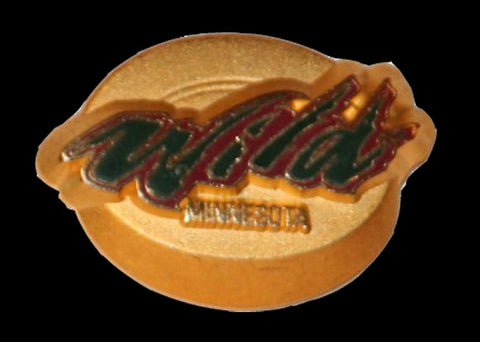 Minnesota Wild Gold Logo Pin