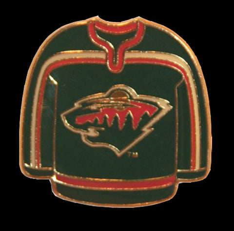 Minnesota Wild 2000-2007 Green Jersey Pin