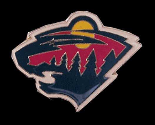 Minnesota WIld Oversized Logo Pin