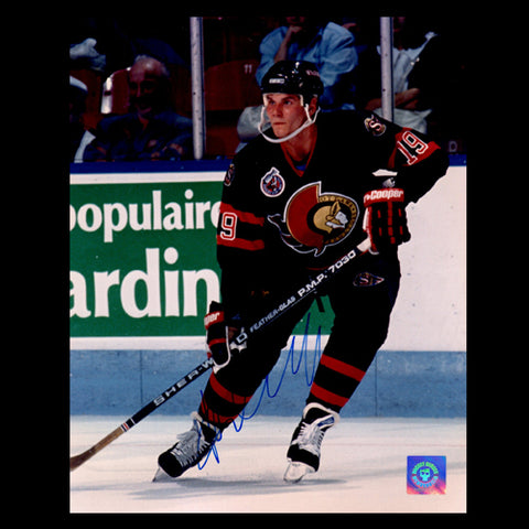 Alexei Yashin Ottawa Senators Autographed 8x10 Photo