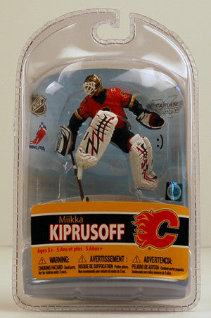 Miikka Kiprusoff Calgary Flames 3" Series 5 McFarlane Figure