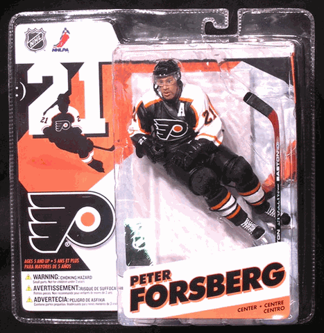 Peter Forsberg Philadelphia Flyers Series 12 McFarlane Figure