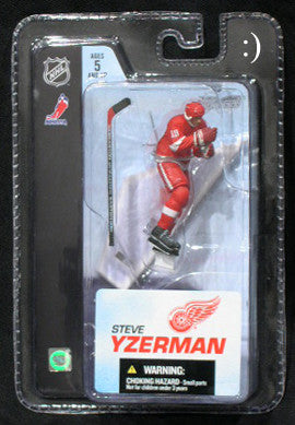 Steve Yzerman Detroit Red Wings 3" Series 3 McFarlane Figure