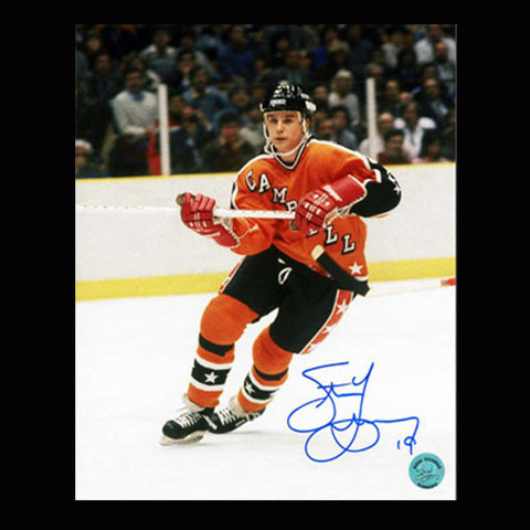 Steve Yzerman 1984 NHL All-Star Game Autographed 8x10 Photo